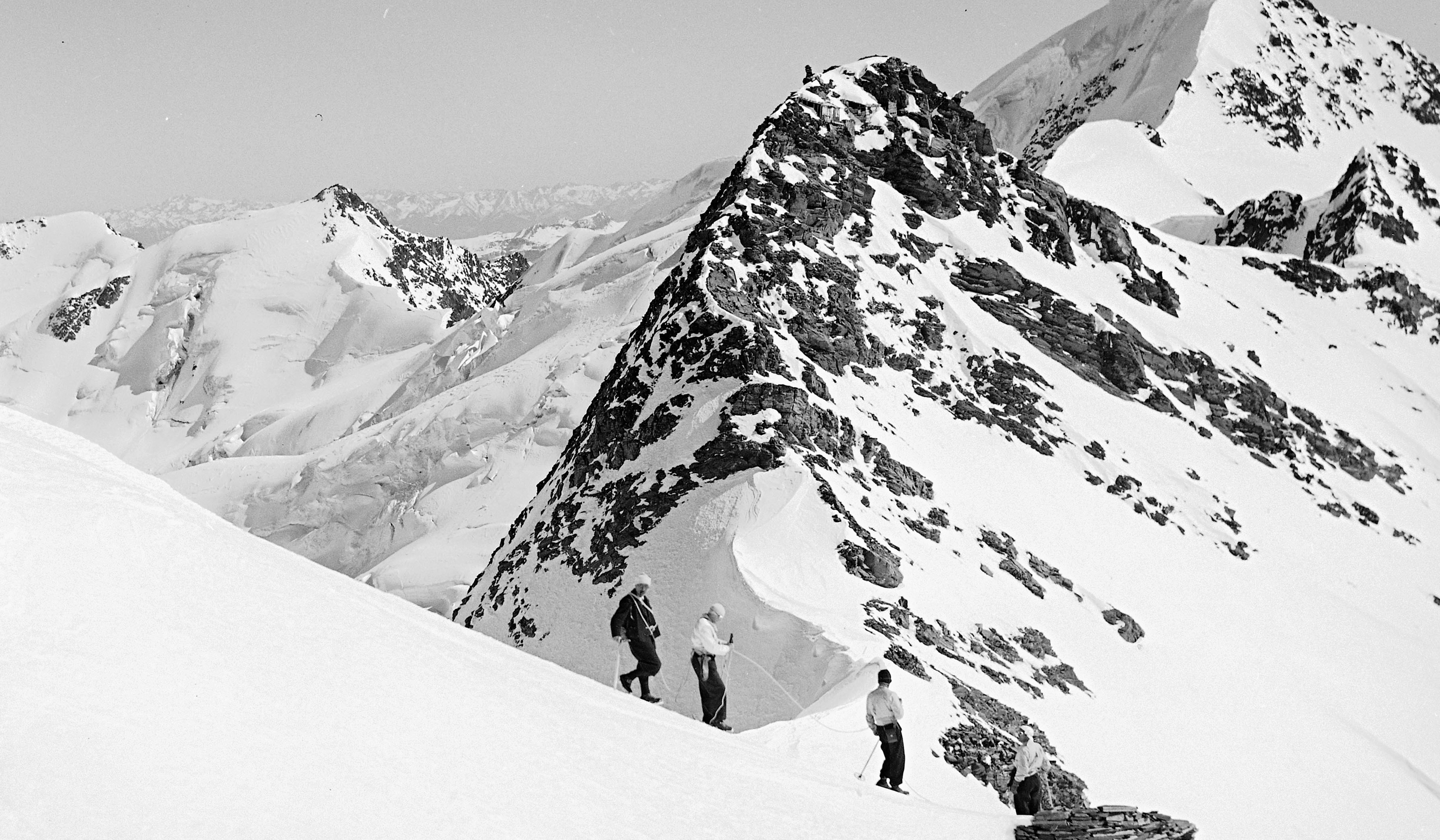 Südtirol, Februar / März 1938, Tresero Gipfel